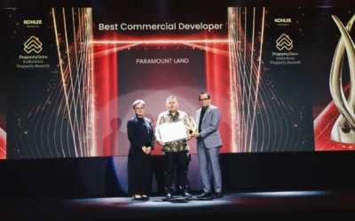 Paramount Land Raih Tiga Awards di Ajang PropertyGuru Indonesia Property Awards 2023